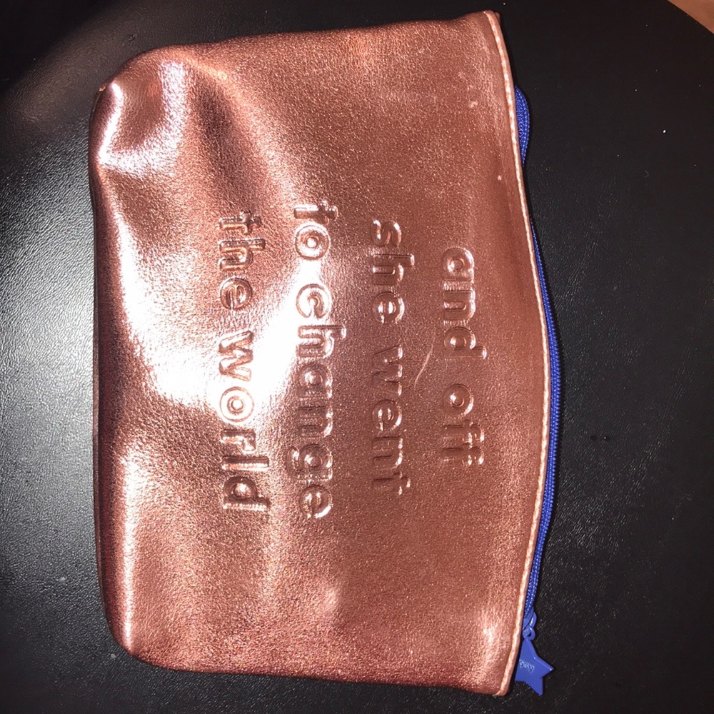 Makeup bag